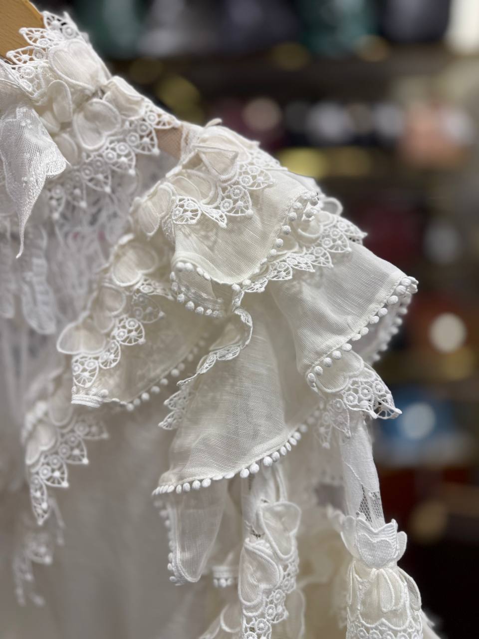 Crush Heart Trim Mini Dress