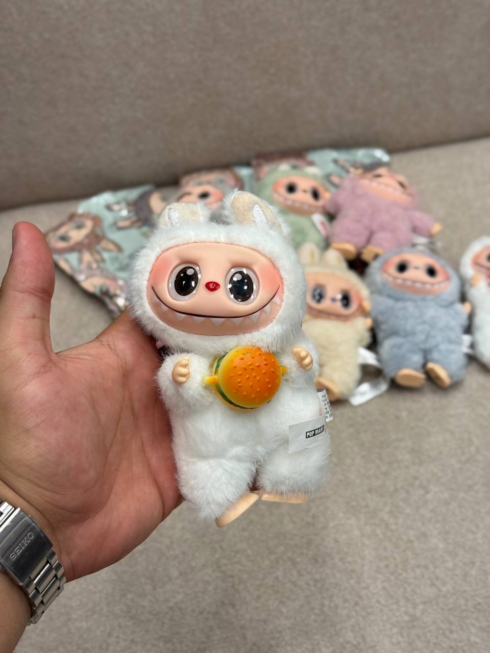 The Monster With Nylon