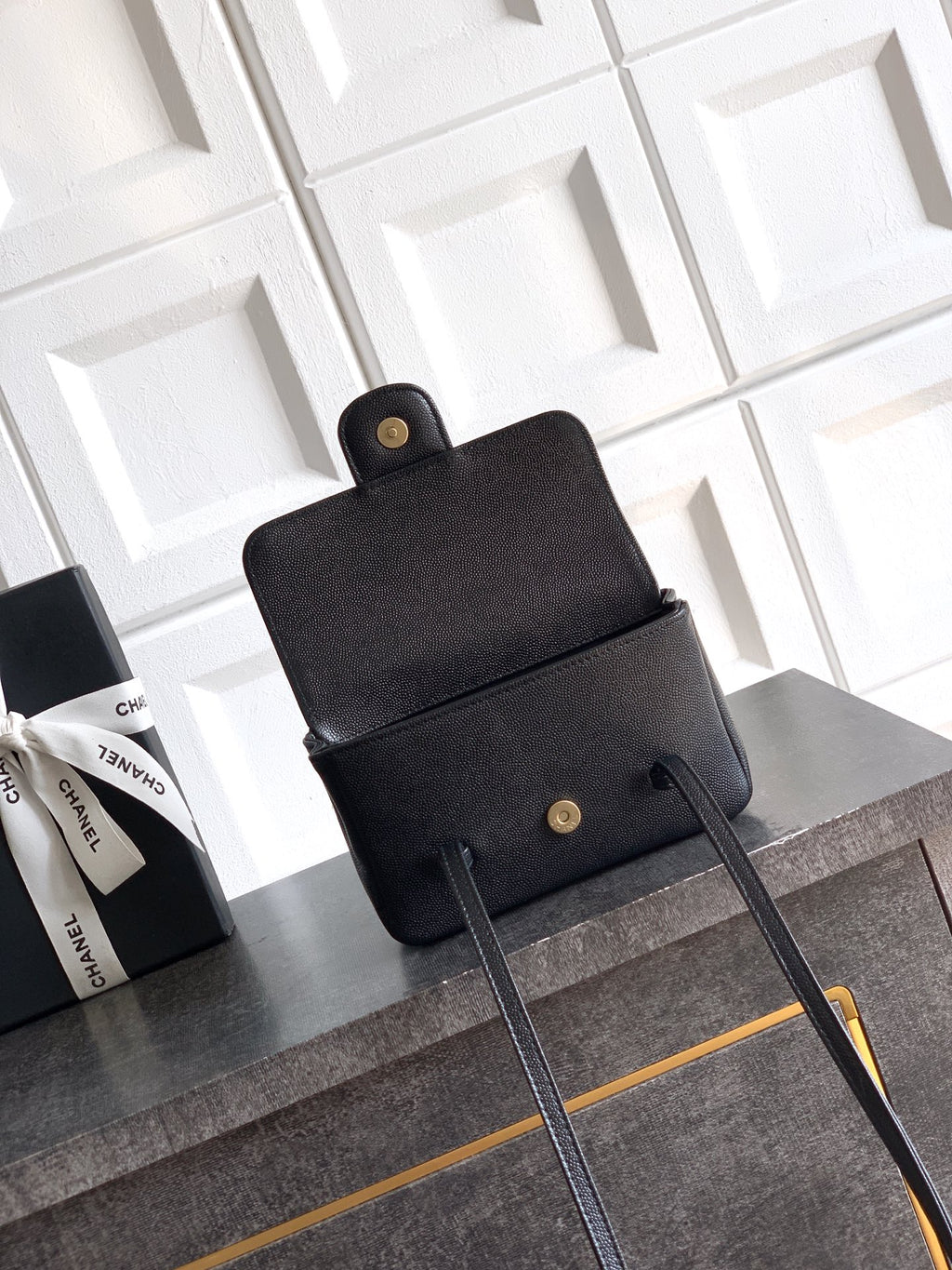 Mini Leather Shoulder Bag 17