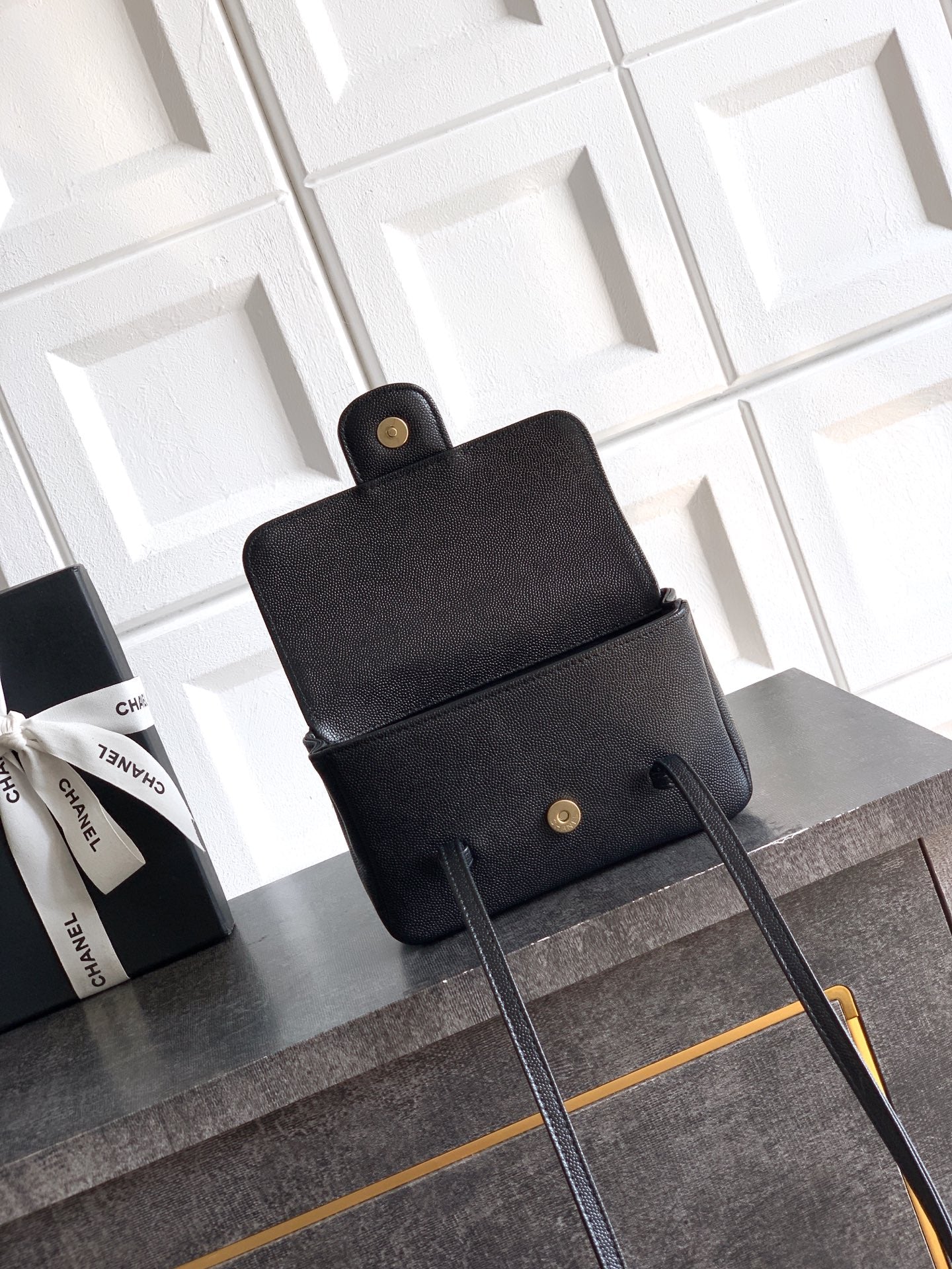 Mini Leather Shoulder Bag 17