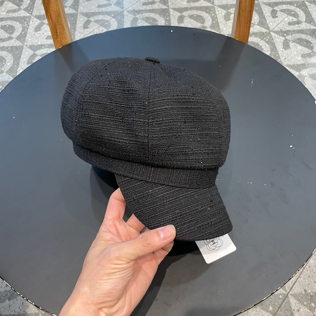 Classic Tweed Baker Boy Cap