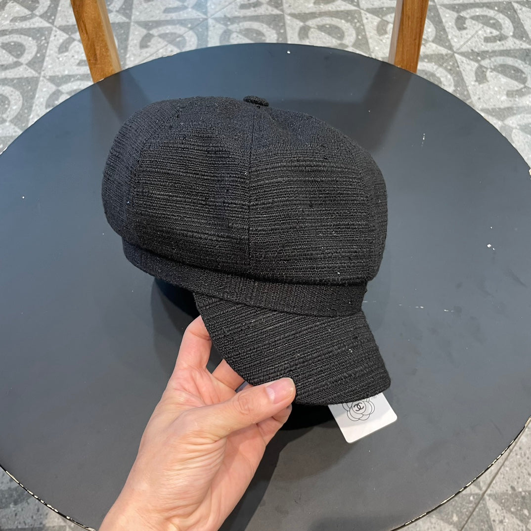 Classic Tweed Baker Boy Cap