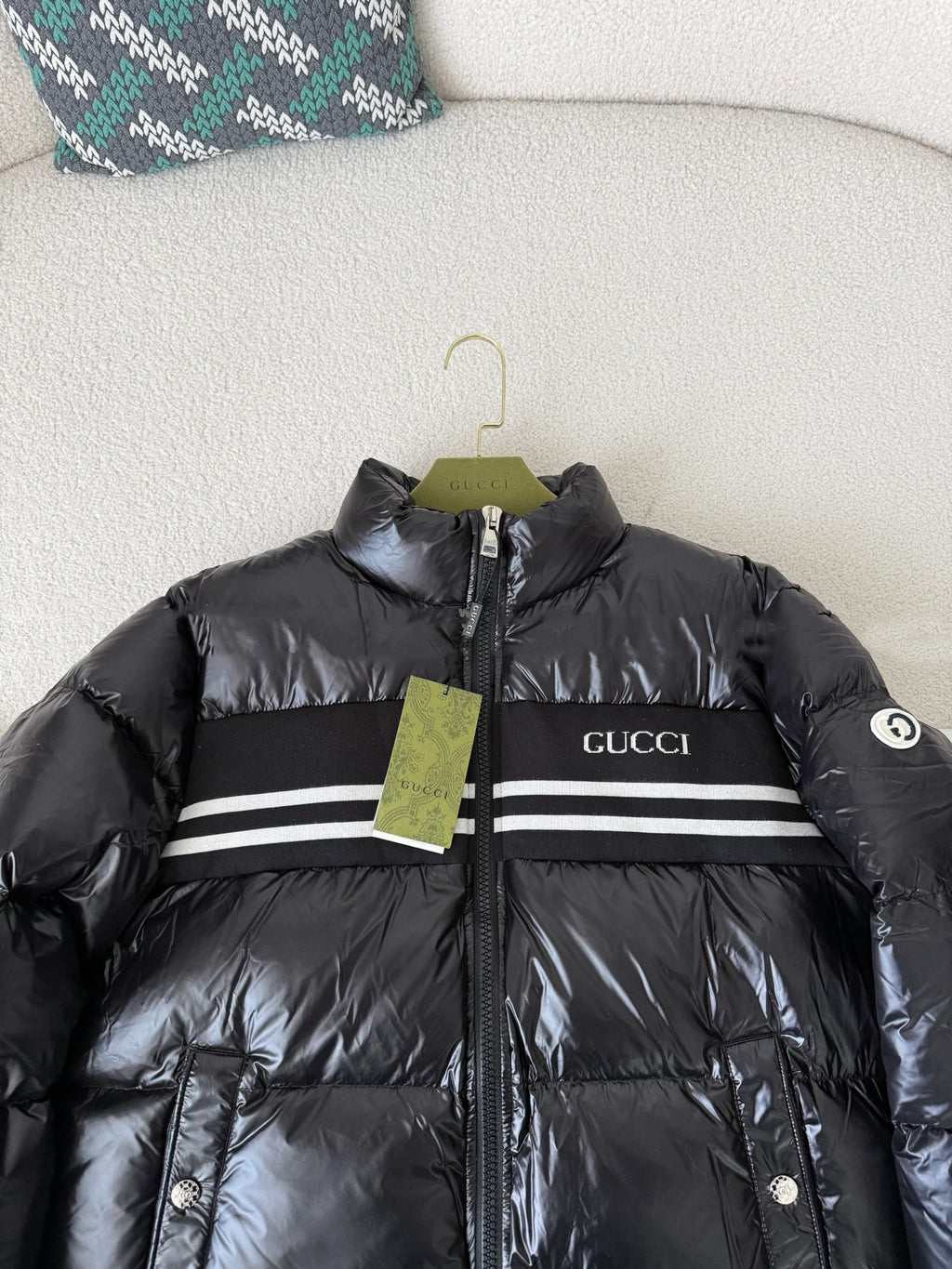 Glossy Down Jacket