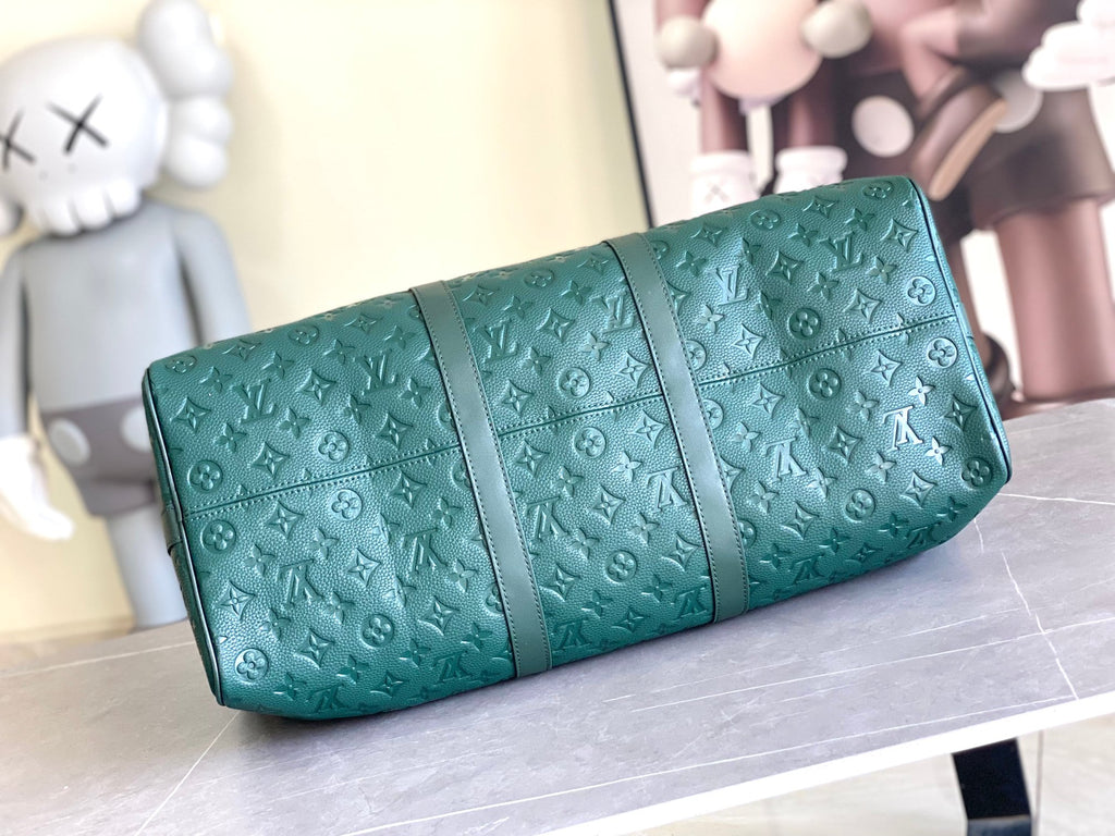 Keepall Bandoulière 50 – Taurillon Monogram Leather