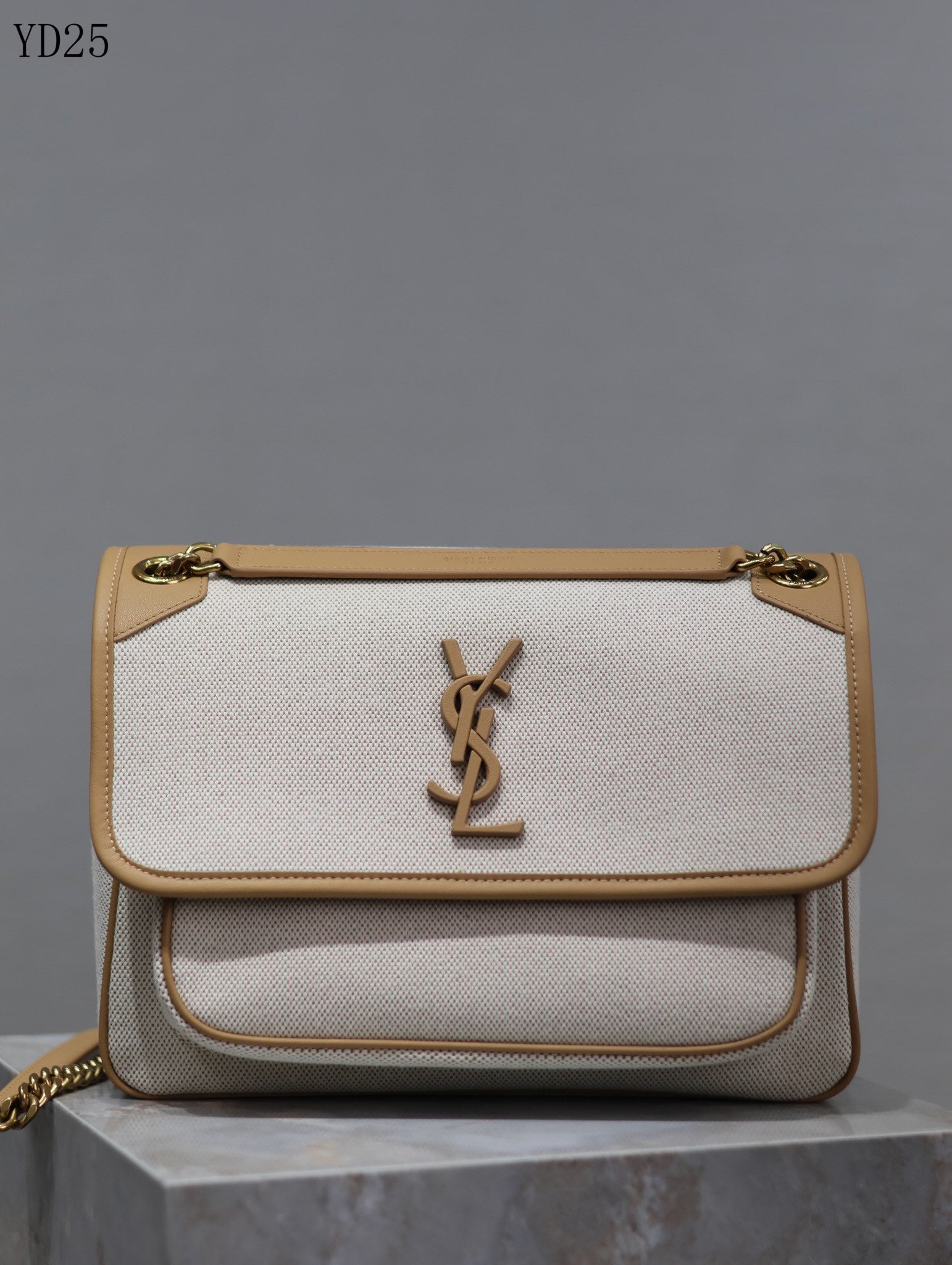 Niki Medium Canvas Bag