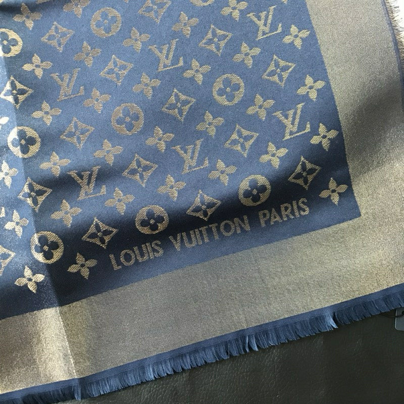 Monogram Shawl 140 x 140 cm