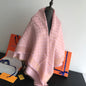 Monogram Shawl 140 x 140 cm