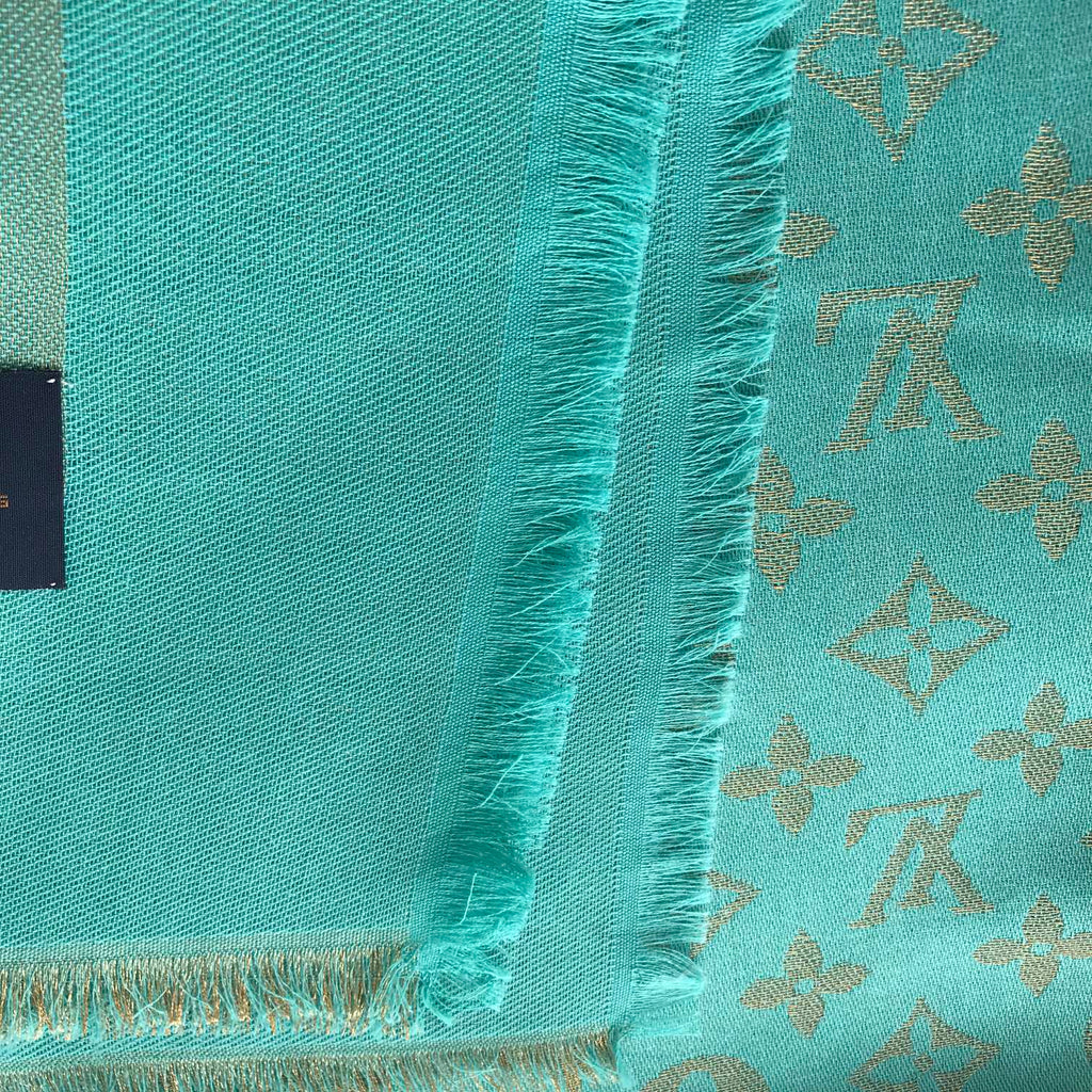 Monogram Shawl 140 x 140 cm