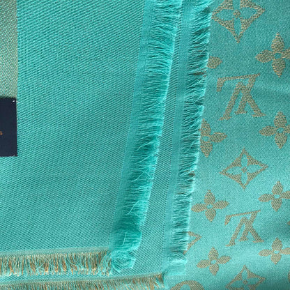 Monogram Shawl 140 x 140 cm