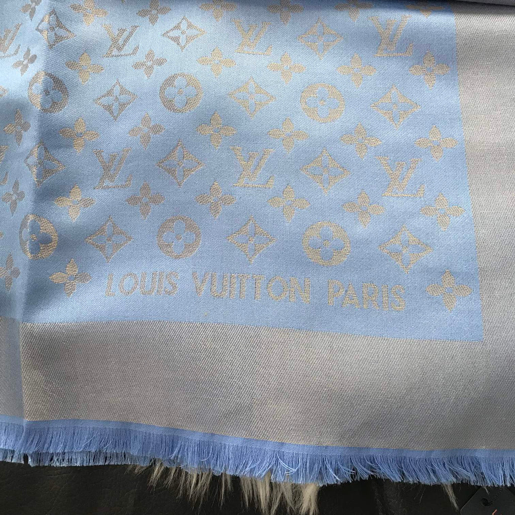 Monogram Shawl 140 x 140 cm