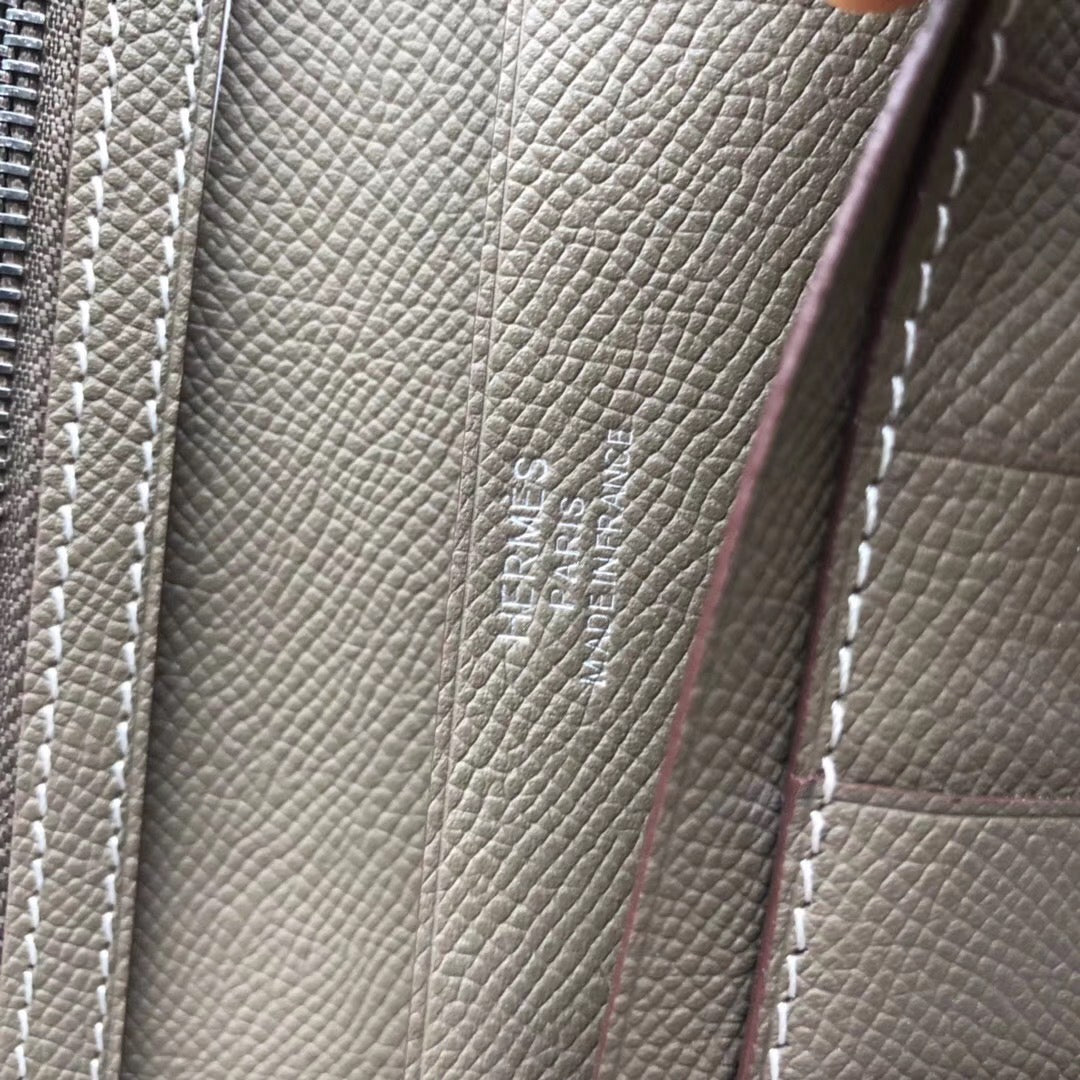 Béarn Long Wallet Epsom Leather
