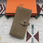 Béarn Long Wallet Epsom Leather