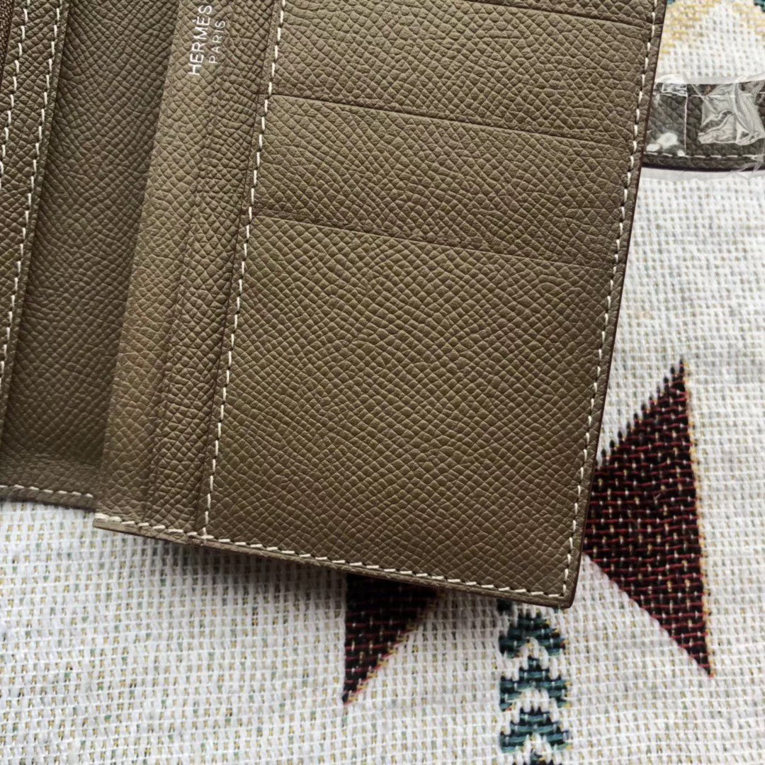 Béarn Long Wallet Epsom Leather