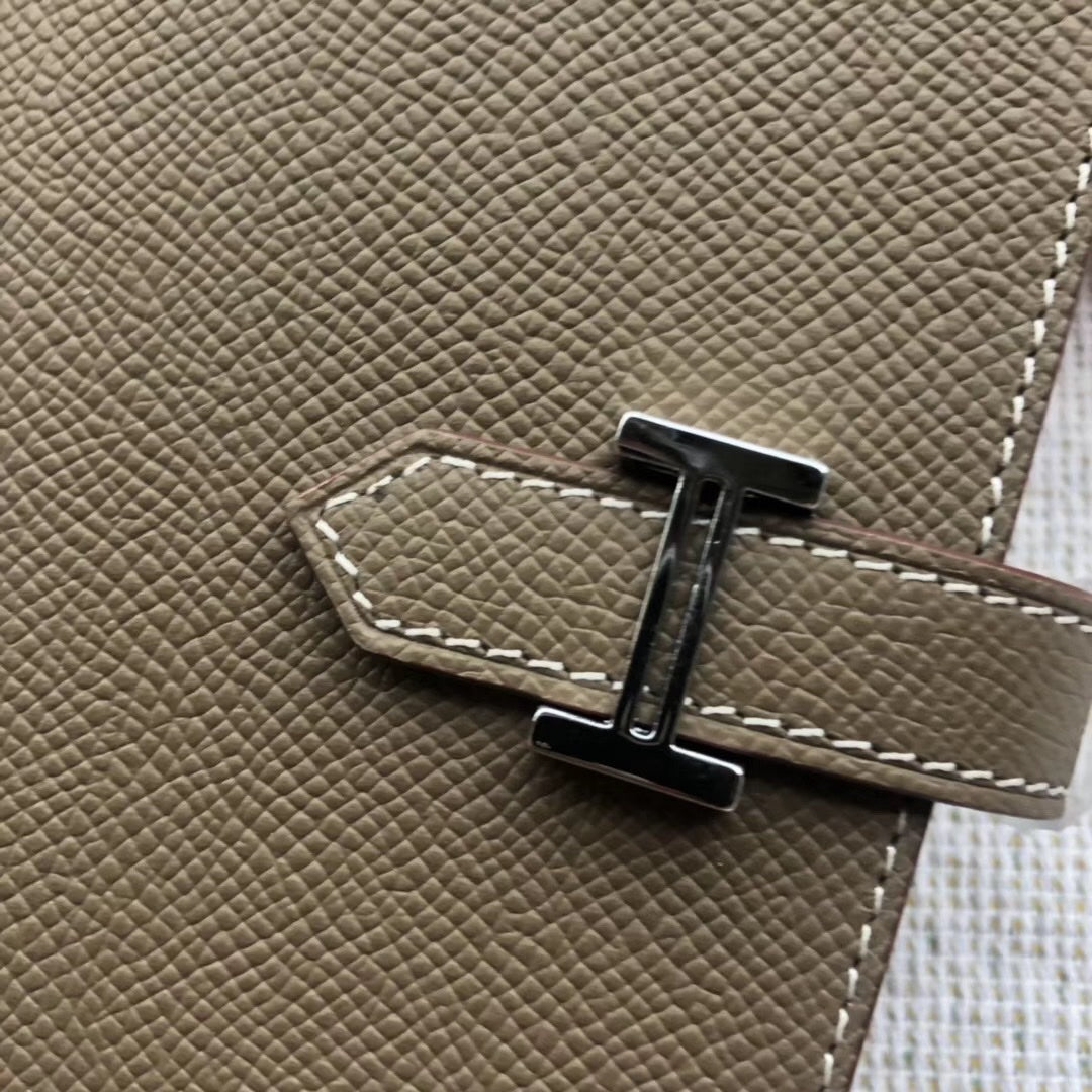 Béarn Long Wallet Epsom Leather