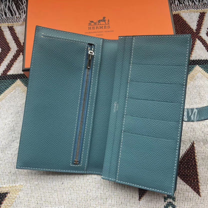 Béarn Long Wallet Epsom Leather