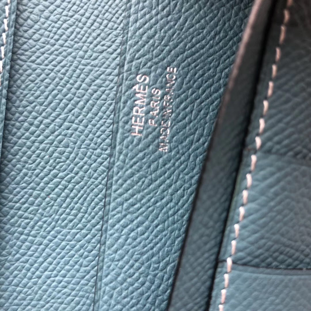 Béarn Long Wallet Epsom Leather
