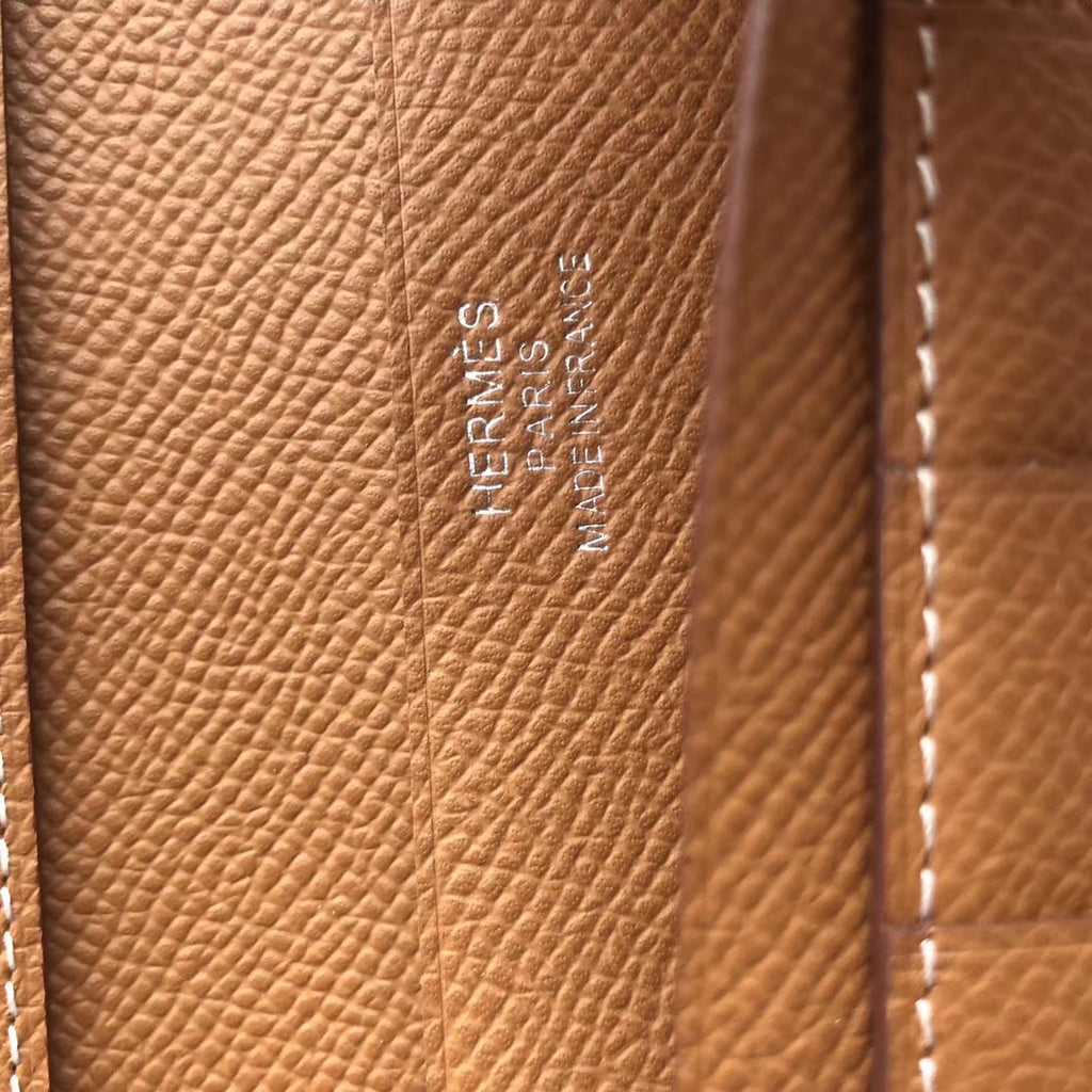 Béarn Long Wallet Epsom Leather