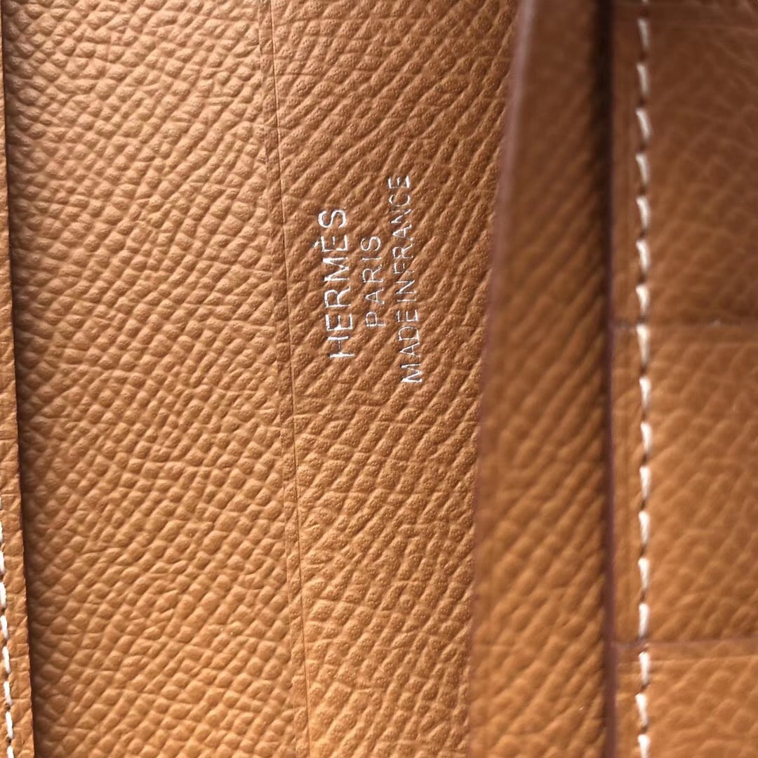 Béarn Long Wallet Epsom Leather