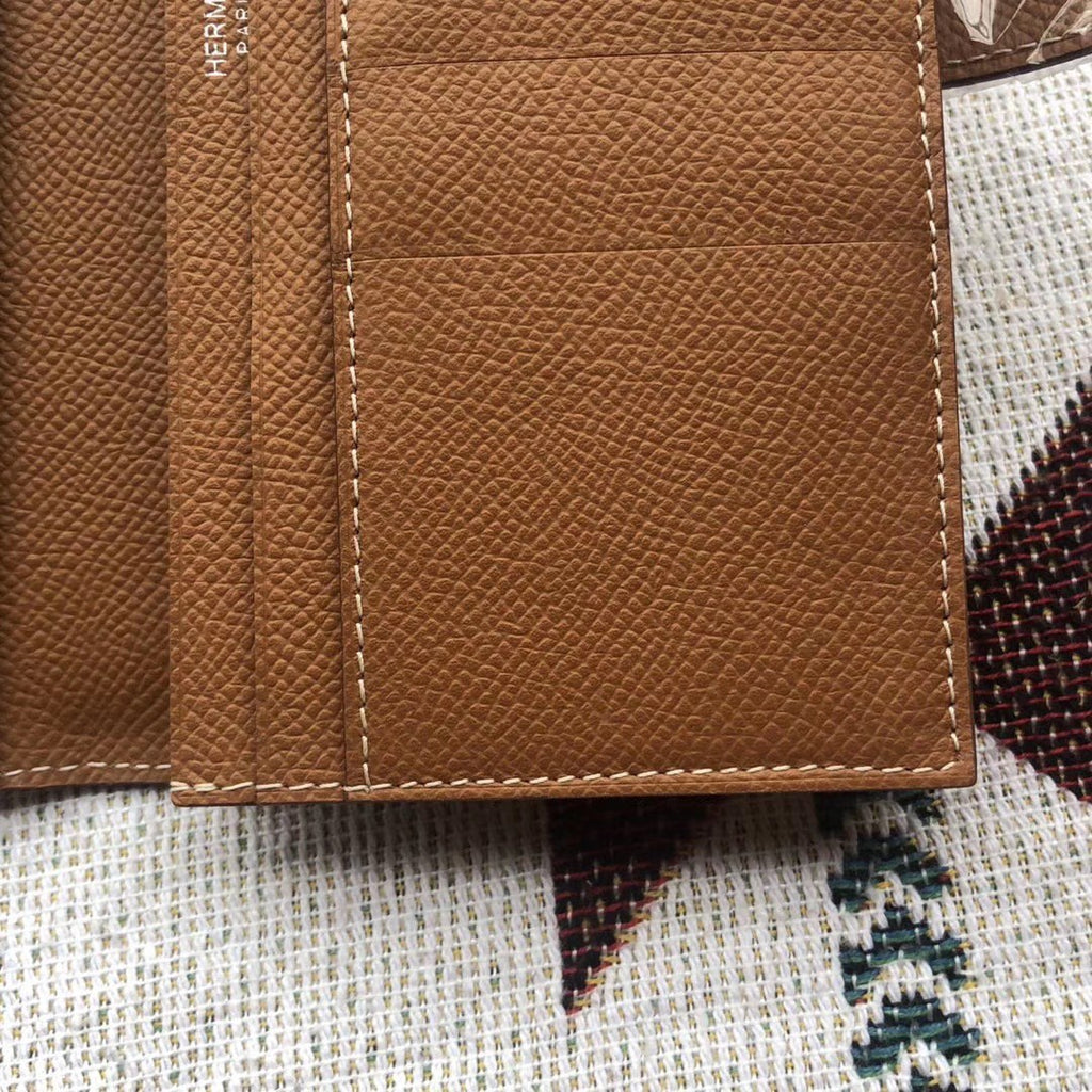 Béarn Long Wallet Epsom Leather