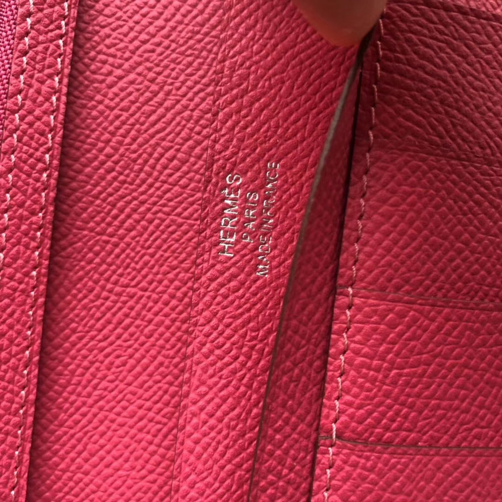 Béarn Long Wallet Epsom Leather