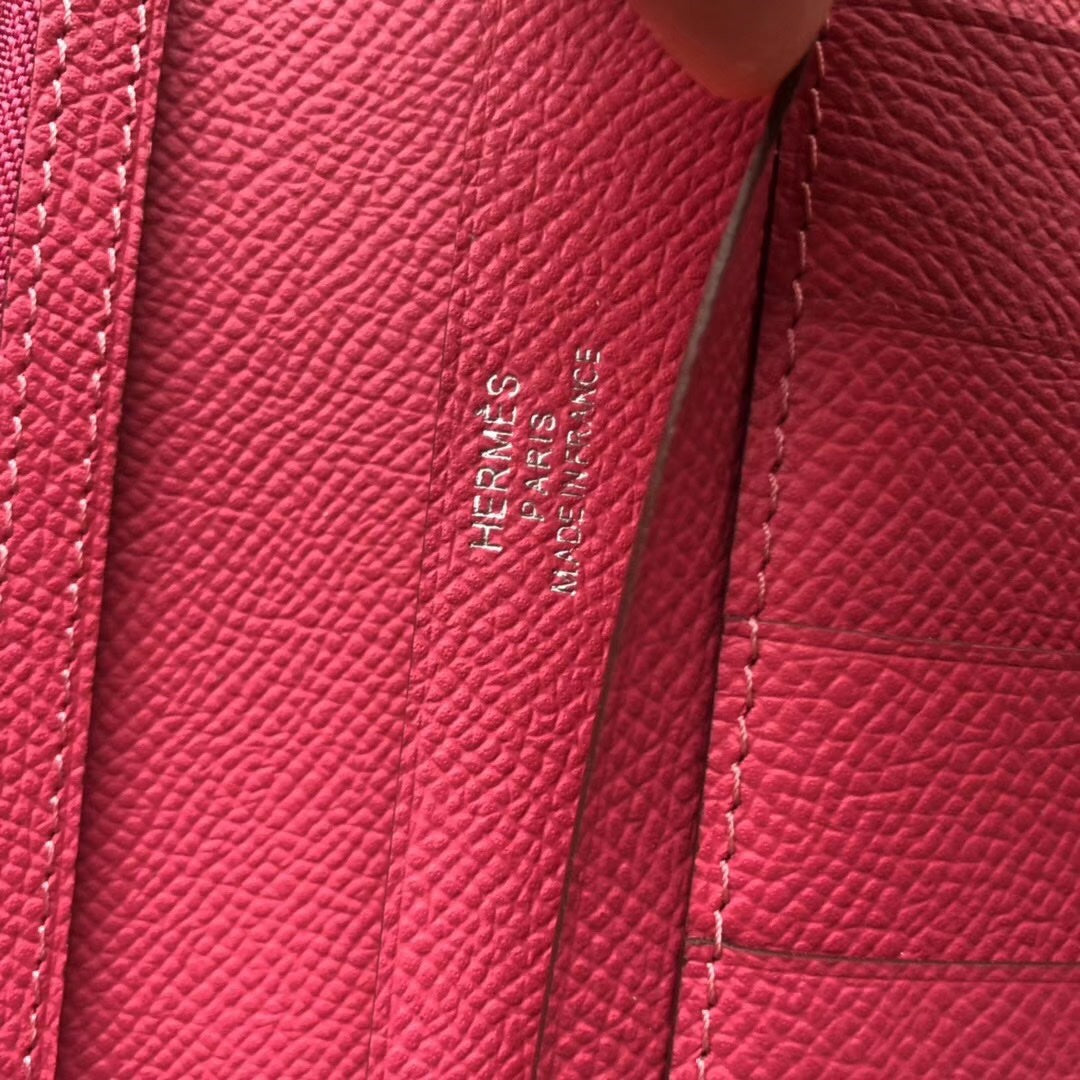 Béarn Long Wallet Epsom Leather