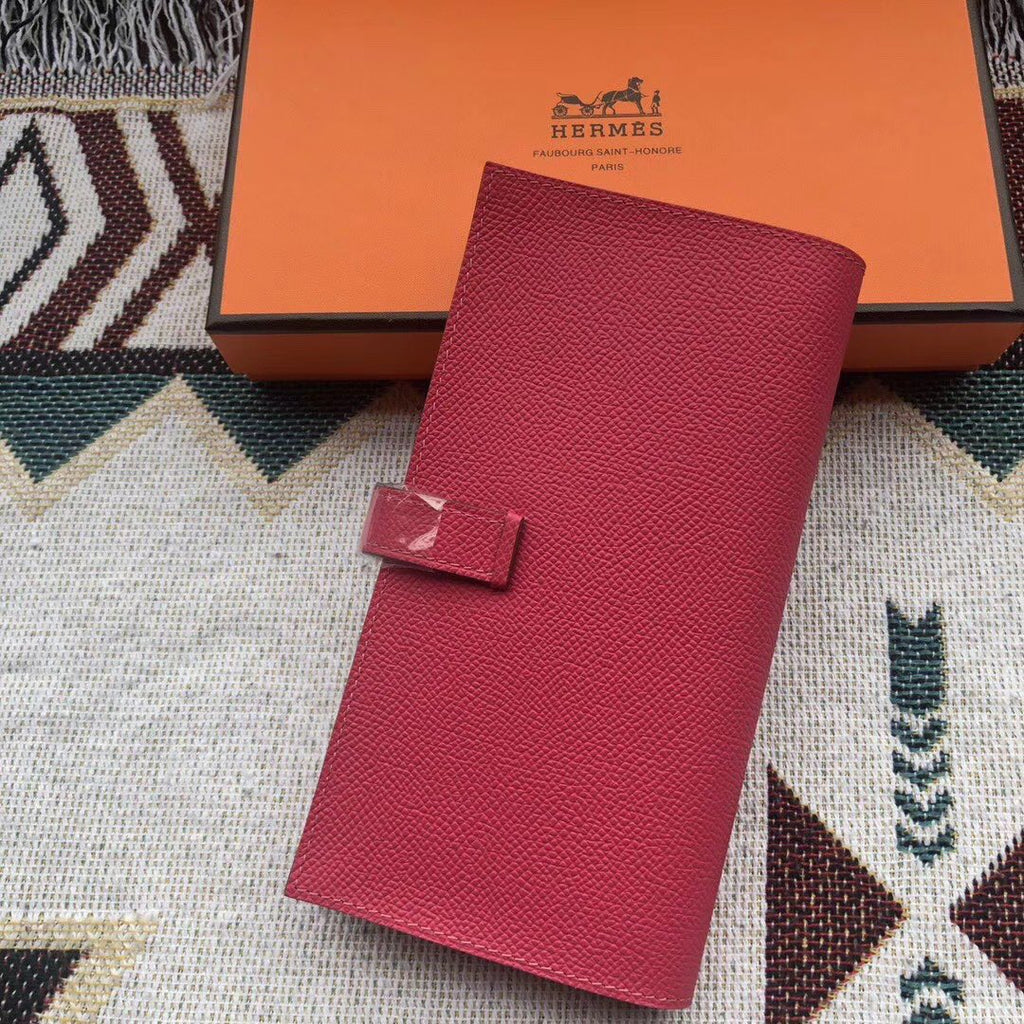 Béarn Long Wallet Epsom Leather