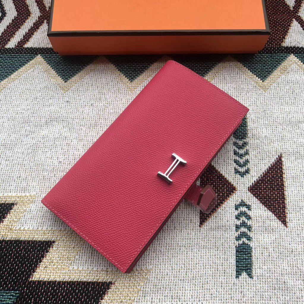 Béarn Long Wallet Epsom Leather