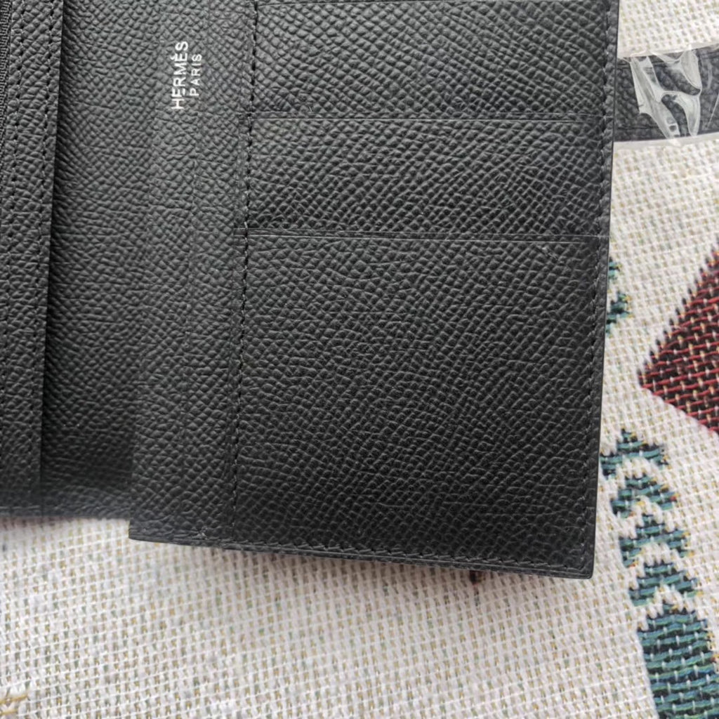 Béarn Long Wallet Epsom Leather