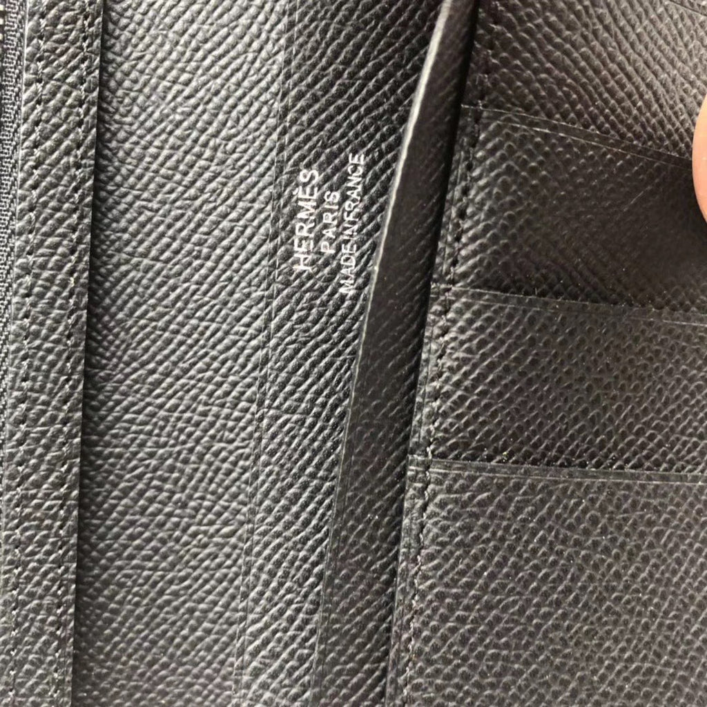 Béarn Long Wallet Epsom Leather