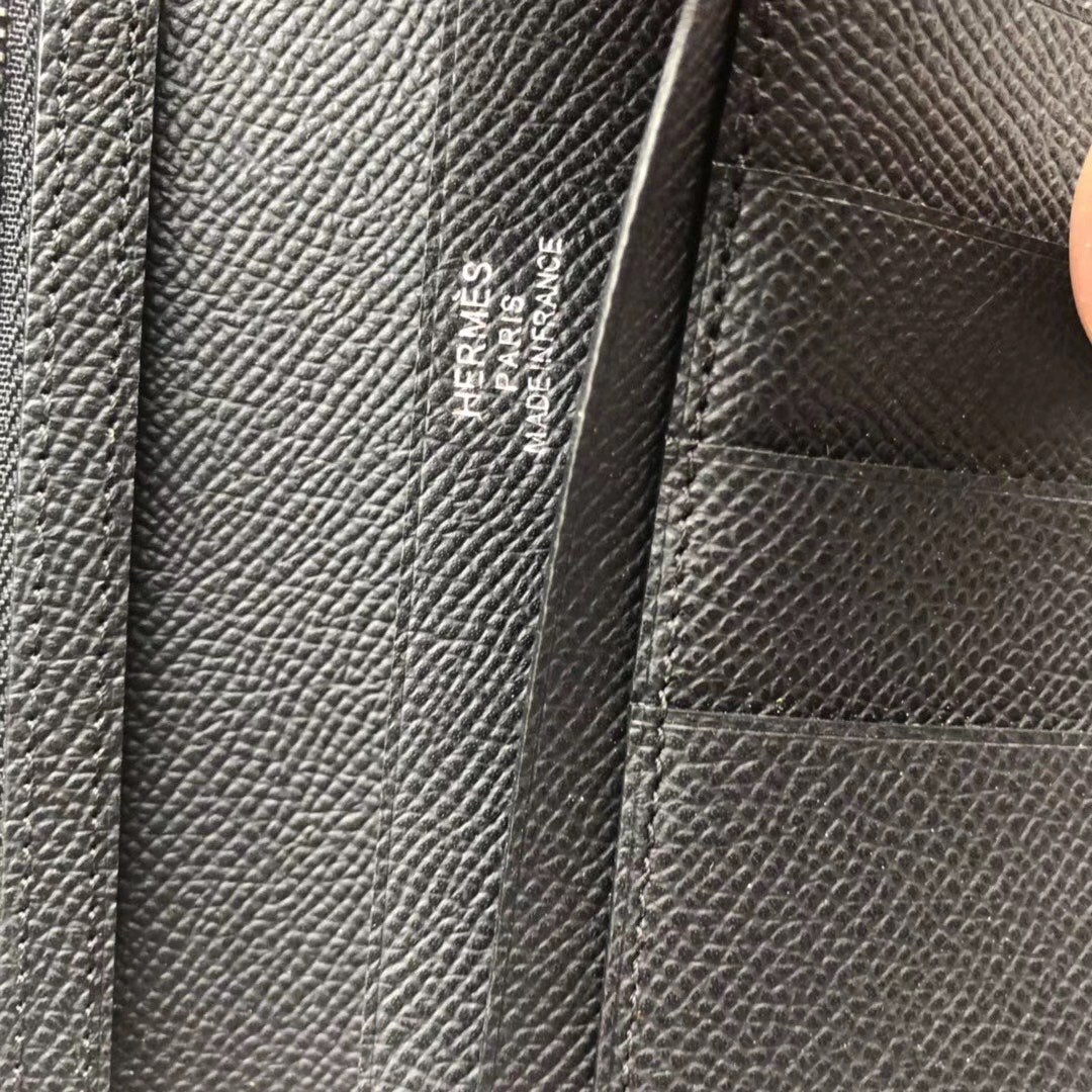 Béarn Long Wallet Epsom Leather