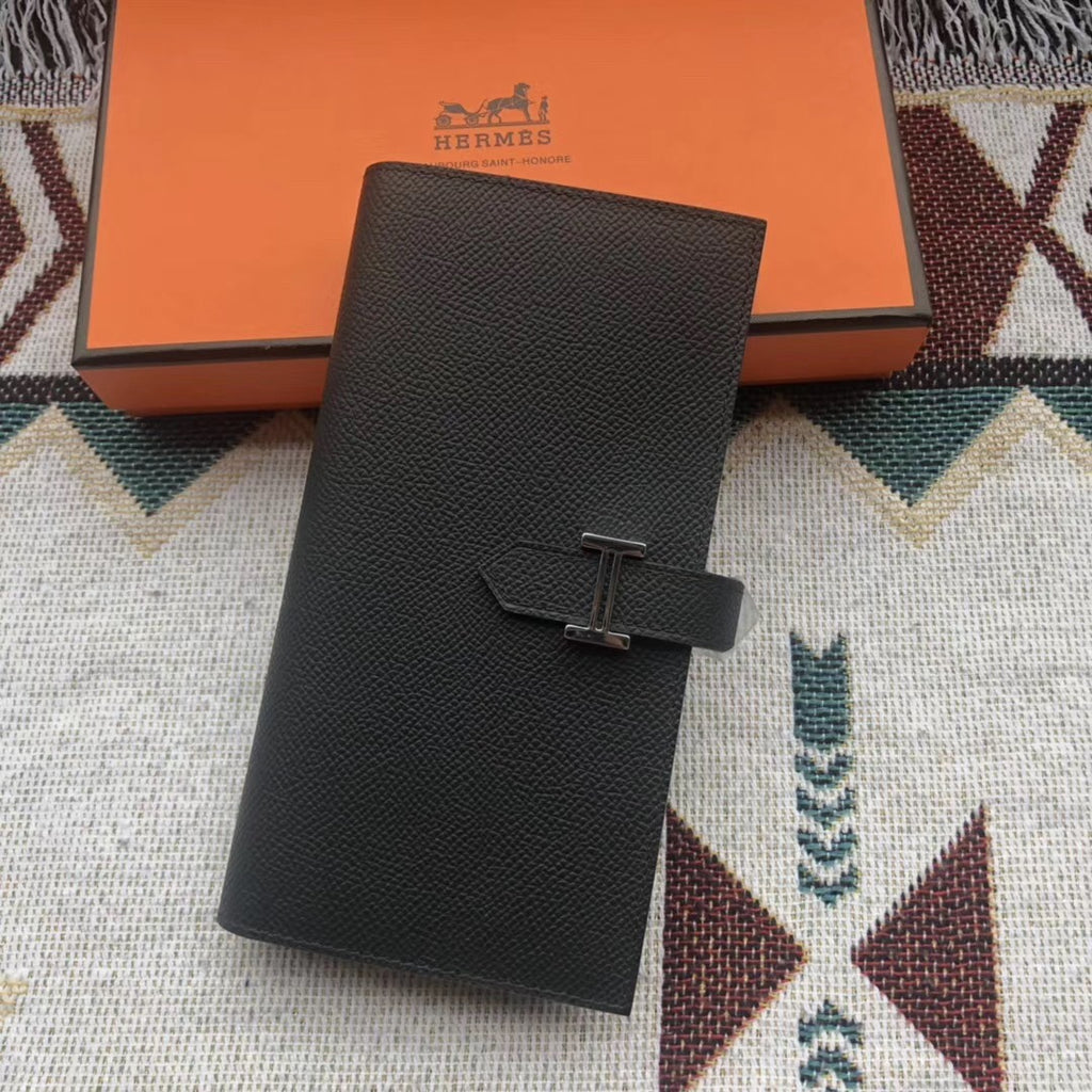 Béarn Long Wallet Epsom Leather