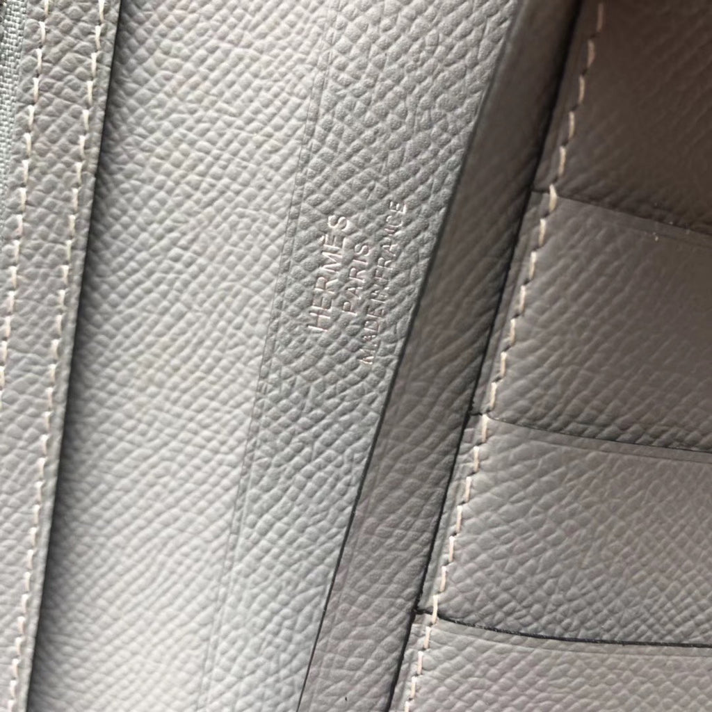 Béarn Long Wallet Epsom Leather