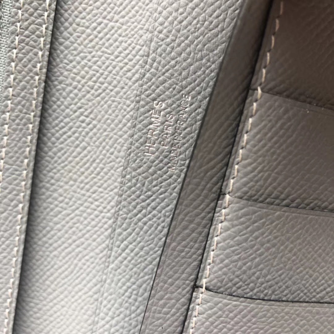 Béarn Long Wallet Epsom Leather