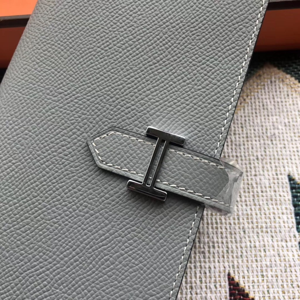 Béarn Long Wallet Epsom Leather