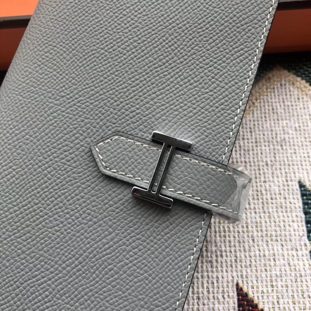 Béarn Long Wallet Epsom Leather