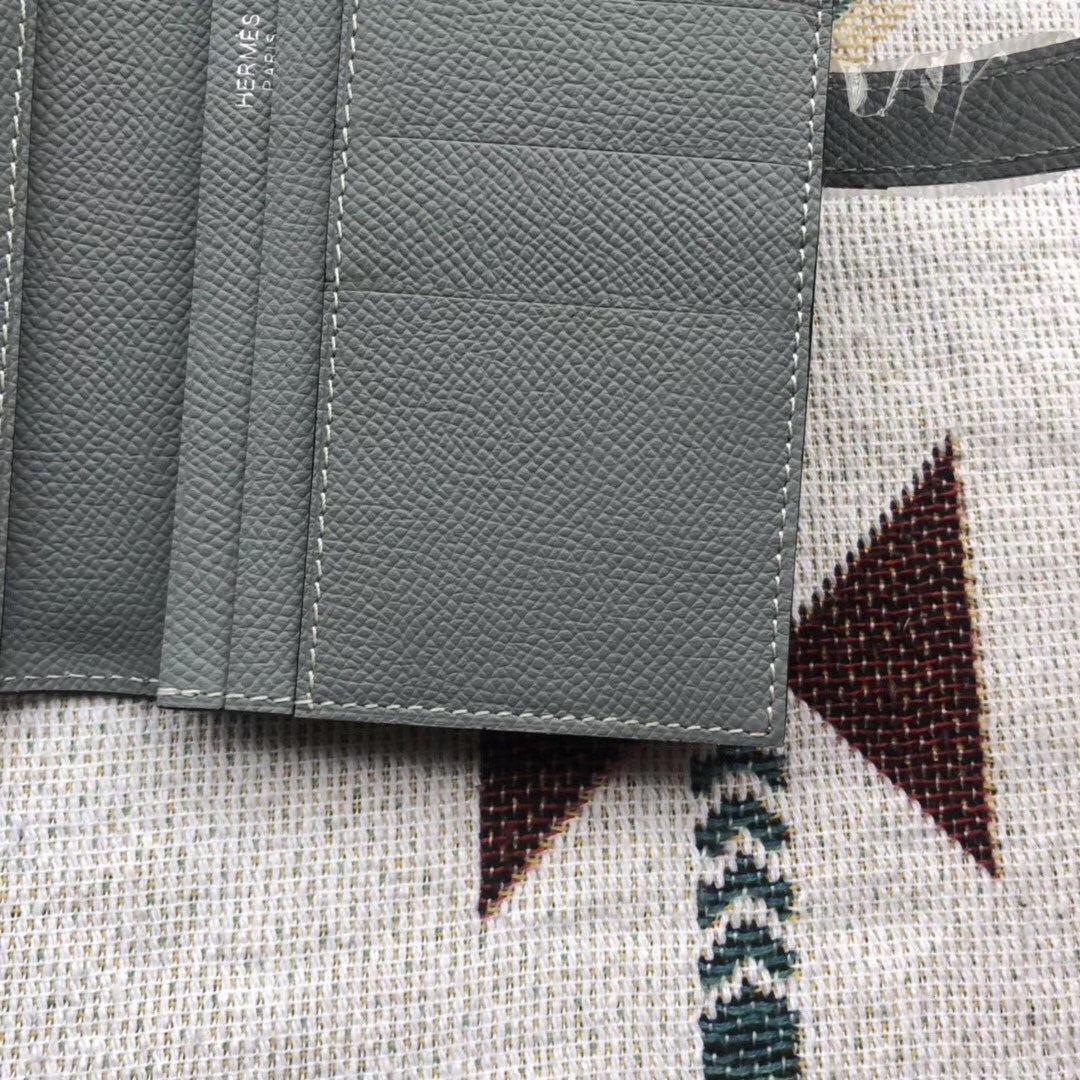 Béarn Long Wallet Epsom Leather
