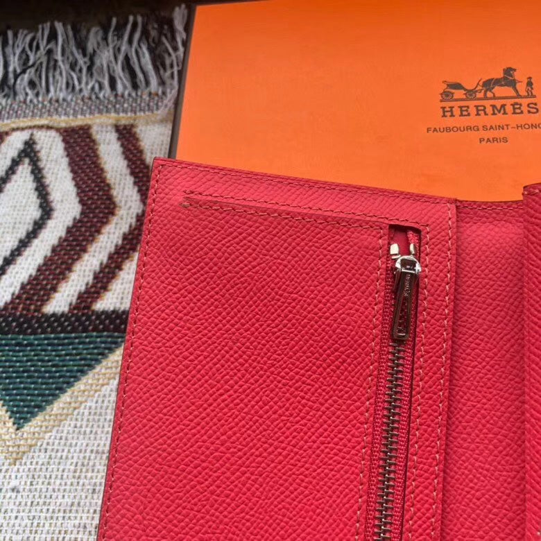 Béarn Long Wallet Epsom Leather