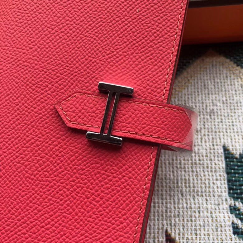 Béarn Long Wallet Epsom Leather