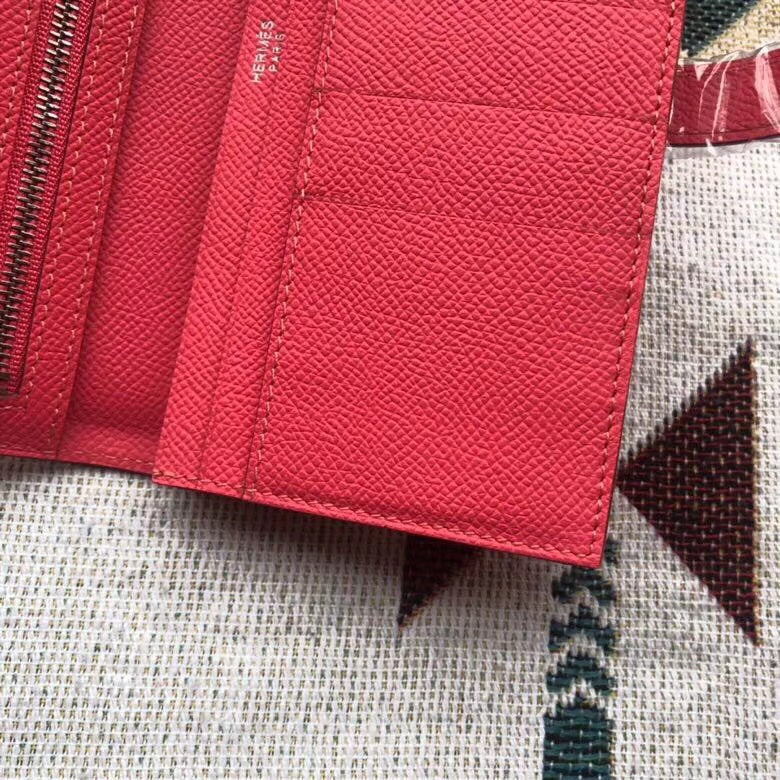 Béarn Long Wallet Epsom Leather