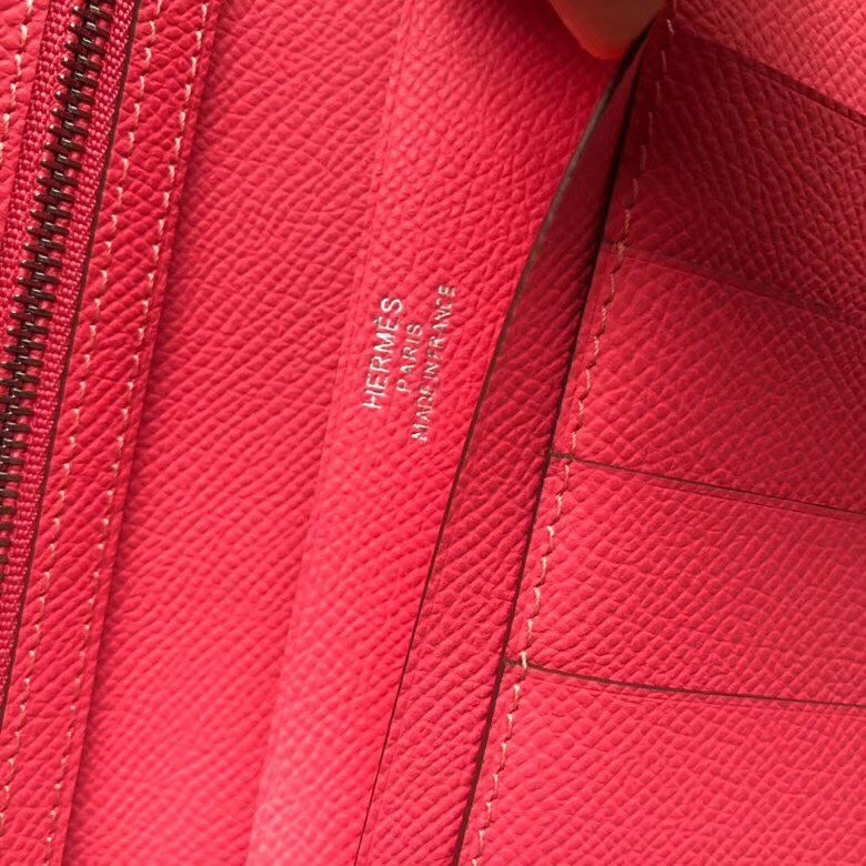 Béarn Long Wallet Epsom Leather