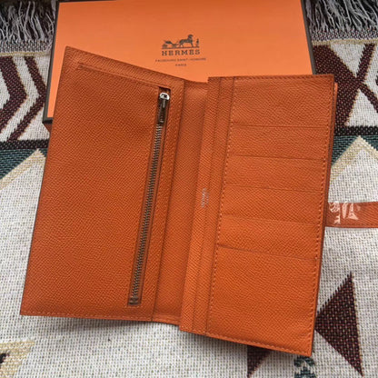 Béarn Long Wallet Epsom Leather