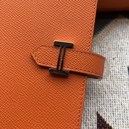 Béarn Long Wallet Epsom Leather
