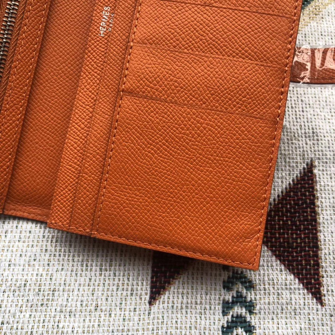 Béarn Long Wallet Epsom Leather