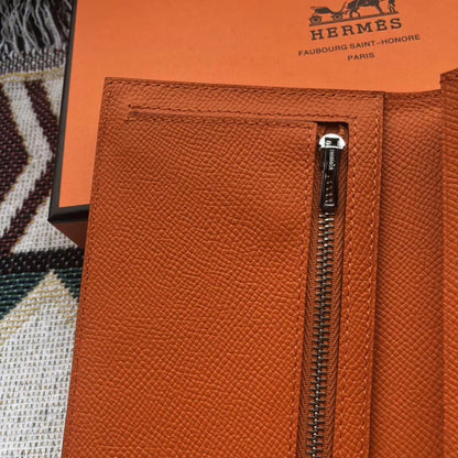 Béarn Long Wallet Epsom Leather