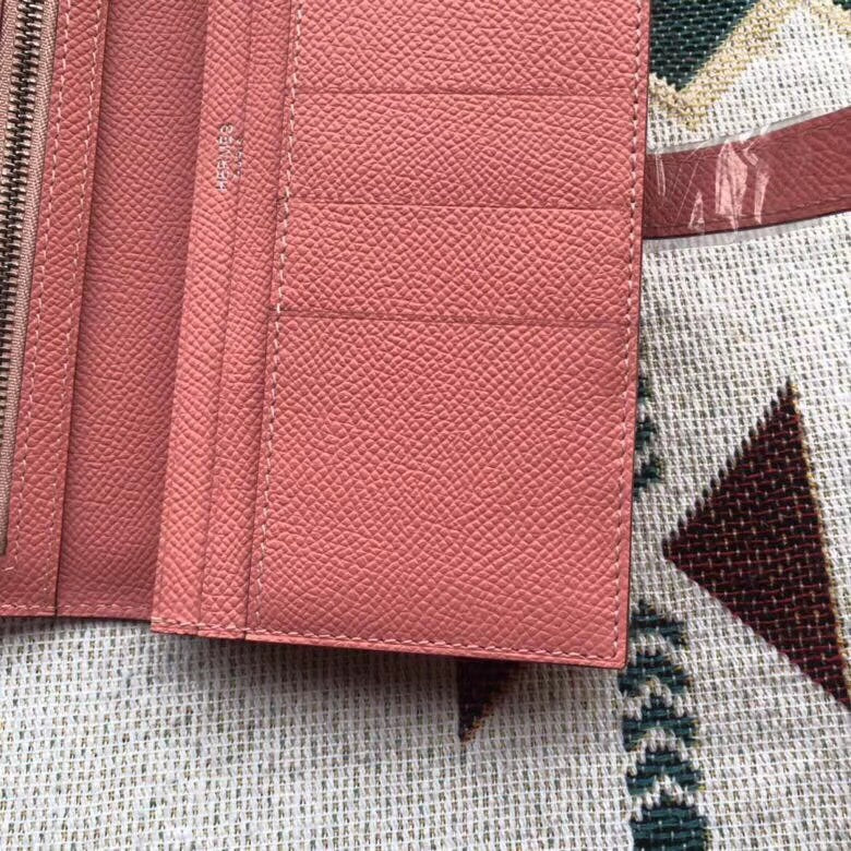 Béarn Long Wallet Epsom Leather