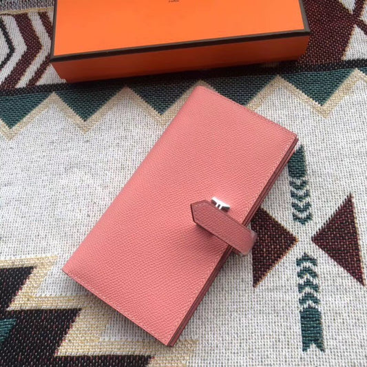 Béarn Long Wallet Epsom Leather