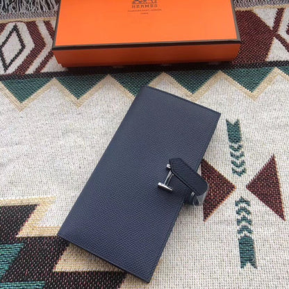Béarn Long Wallet Epsom Leather