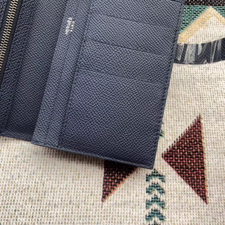 Béarn Long Wallet Epsom Leather