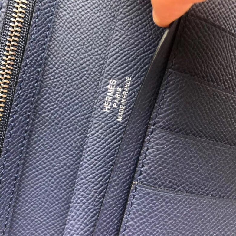 Béarn Long Wallet Epsom Leather