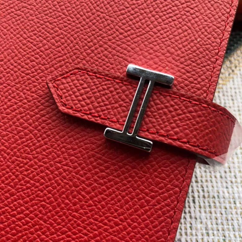 Béarn Long Wallet Epsom Leather